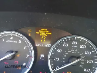 2016 Acura TLX with VIN 19UUB1F30GA007314, listed as a IAAI auction lot 42206340 with 119,637 mi miles and . Bid and sale history available at DreamBid. Image 15.