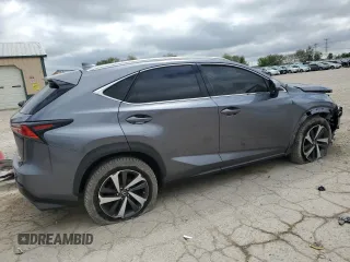 2018 Lexus NX 300 z VIN JTJBARBZ1J2172028, wystawiony jako Copart lot #55750525 z przebiegiem 67 778 mil mil oraz Szkoda całkowita • Salvage title. Historia ofert i sprzedaży dostępna na DreamBid. Obrazek 3.