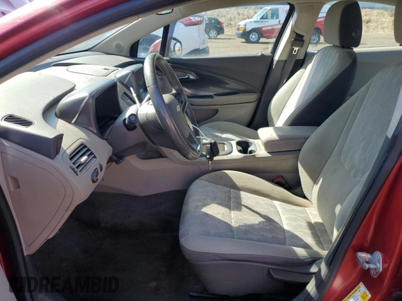 2014 Chevrolet Volt with VIN 1G1RA6E45EU131789, listed as a Copart auction lot 49840205 with 129,338 mi miles and Clean Title. Bid and sale history available at carsss.com. Image 7.