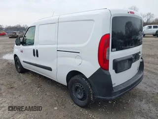 2015 Ram ProMaster City Cargo Tradesman with VIN ZFBERFAT1F6951355, listed as a IAAI auction lot 41972683 with 89,971 mi miles. Bid and sale history available at carsss.com. Image 3.