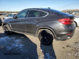2015 BMW X6 xDrive35i with VIN 5UXKU2C55F0N76139, listed as a Copart auction lot 38612634 with Not Provided miles. Bid and sale history available at carsss.com. Image 2.