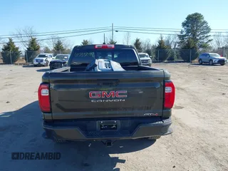 2023 GMC Canyon 4WD AT4 with VIN 1GTP6DEK1P1174713, listed as a IAAI auction lot 41733242 with 35,705 mi miles. Bid and sale history available at carsss.com. Image 16.