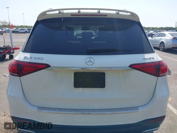2020 Mercedes-Benz GLE 350 z VIN 4JGFB4KB2LA172745, wystawiony jako IAAI lot #42146951 z przebiegiem 129 303 mil mil oraz . Historia ofert i sprzedaży dostępna na DreamBid. Obrazek 16.