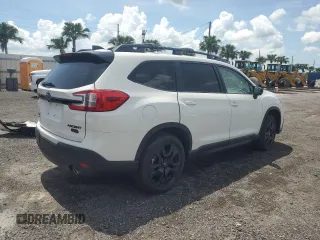 2024 Subaru Ascent Onyx Limited with VIN 4S4WMAKD7R3414033, listed as a Copart auction lot 60676145 with Not provided miles and Clean title. Bid and sale history available at DreamBid. Image 3.