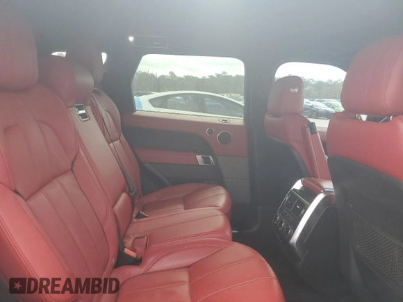 2015 Land Rover Range Rover Sport Supercharged with VIN SALWR2TF0FA516897, listed as a Copart auction lot 51302565 with 88,200 mi miles and Salvage title. Bid and sale history available at DreamBid. Image 12.