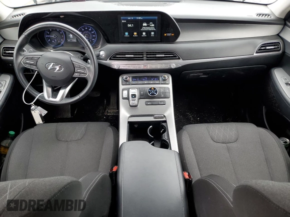 2020 Hyundai Palisade SEL with VIN KM8R2DHE5LU050880, listed as a Copart auction lot 59741845 with 72,128 mi miles and Salvage title. Bid and sale history available at DreamBid. Image 8.