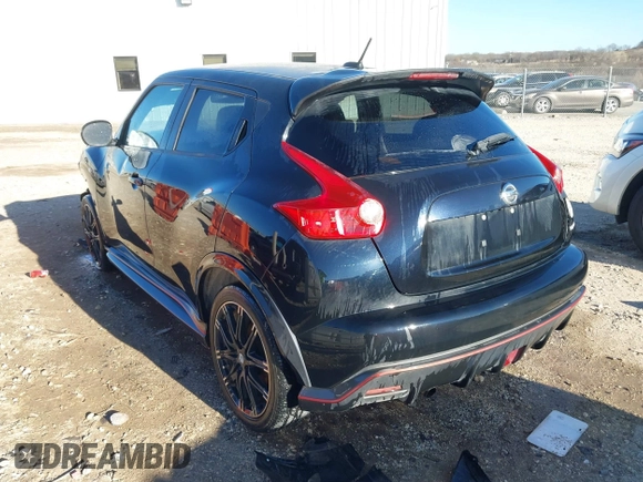 2013 Nissan Juke S with VIN JN8AF5MRXDT225107, listed as a IAAI auction lot 41407173 with 1 mi miles. Bid and sale history available at carsss.com. Image 3.