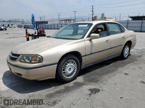 2000 Chevrolet Impala with VIN 2G1WF55K1Y9202520, listed as a Copart auction lot 55070205 with 149,377 mi miles and Clean title. Bid and sale history available at DreamBid. Image 1.