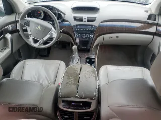 2010 Acura MDX with VIN 2HNYD2H27AH504075, listed as a Copart auction lot 51822935 with 174,471 mi miles and Salvage Title. Bid and sale history available at carsss.com. Image 8.