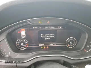 2020 Audi Q5 Premium Plus z VIN WA1BNAFYXL2103409, wystawiony jako Copart lot #56036135 z przebiegiem 83 890 mil mil oraz Szkoda całkowita • Salvage title. Historia ofert i sprzedaży dostępna na DreamBid. Obrazek 9.
