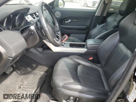 2017 Land Rover Range Rover Evoque SE with VIN SALVP2BG2HH181373, listed as a Copart auction lot 54684985 with 110,100 mi miles and Clean Title. Bid and sale history available at carsss.com. Image 7.