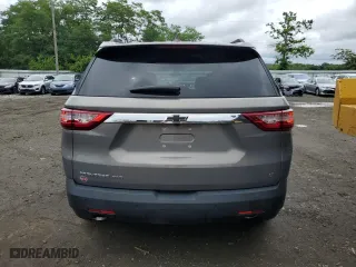 2019 Chevrolet Traverse LT Cloth with VIN 1GNEVGKW2KJ207267, listed as a Copart auction lot 62925414 with 0 mi miles and Salvage Title. Bid and sale history available at carsss.com. Image 6.