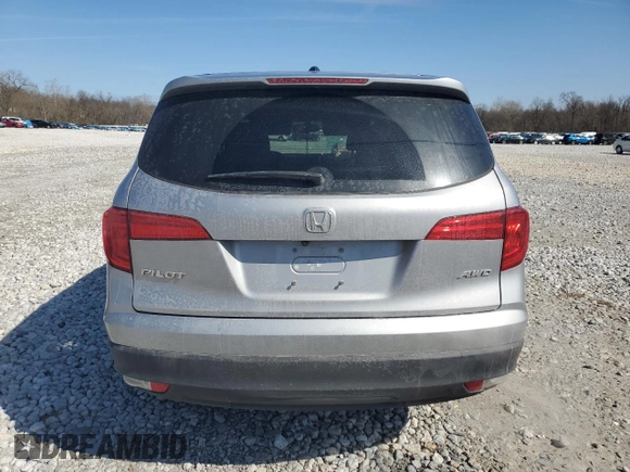 2016 Honda Pilot EX-L with VIN 5FNYF6H51GB007135, listed as a Copart auction lot 52606045 with 99,622 mi miles and Salvage Title. Bid and sale history available at DreamBid. Image 6.