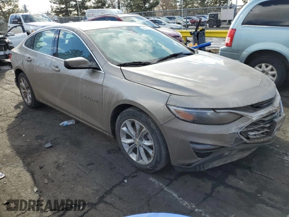 2022 Chevrolet Malibu LT with VIN 1G1ZD5ST0NF170422, listed as a Copart auction lot 42056155 with 33,116 mi miles and Salvage Title. Bid and sale history available at DreamBid. Image 4.