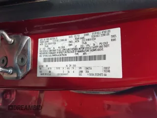 2013 Ford Escape Titanium with VIN 1FMCU0J96DUC67636, listed as a IAAI auction lot 42539425 with 120,593 mi miles and . Bid and sale history available at DreamBid. Image 9.