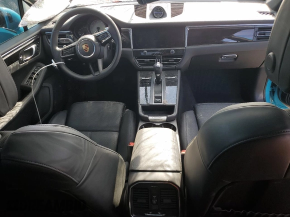 2023 Porsche Macan S с VIN WP1AG2A50PLB35346, выставлен на аукционе Copart как лот 43214635 с пробегом 9 155 миль миль и Списание • Salvage title. История ставок и продаж доступна на DreamBid. Изображение 8.