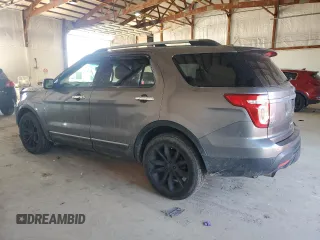 2012 Ford Explorer XLT with VIN 1FMHK8D82CGA67220, listed as a Copart auction lot 48545175 with 147,171 mi miles and Salvage Title. Bid and sale history available at DreamBid. Image 2.