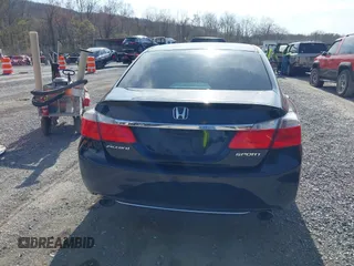 2013 Honda Accord Sport with VIN 1HGCR2F57DA003058, listed as a IAAI auction lot 41904056 with 242,897 mi miles and . Bid and sale history available at DreamBid. Image 16.