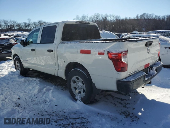 2021 Nissan Titan S with VIN 1N6AA1EC5MN507265, listed as a Copart auction lot 88910405 with 99,240 mi miles and Clean title. Bid and sale history available at DreamBid. Image 2.