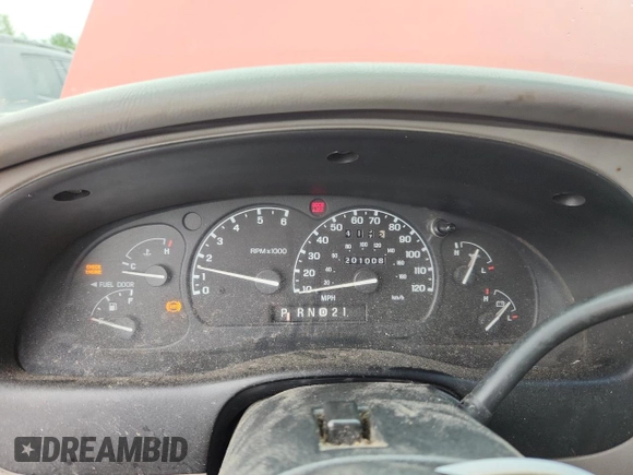 1999 Ford Ranger XLT with VIN 1FTZR15X3XTA95798, listed as a Copart auction lot 64642595 with 201,008 mi miles and Clean title. Bid and sale history available at DreamBid. Image 9.