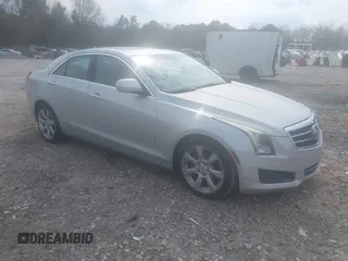 2014 Cadillac ATS Luxury RWD z VIN 1G6AB5RX4E0113469, wystawiony jako IAAI lot #41673813 z przebiegiem 102 537 mil mil oraz . Historia ofert i sprzedaży dostępna na DreamBid. Obrazek 1.