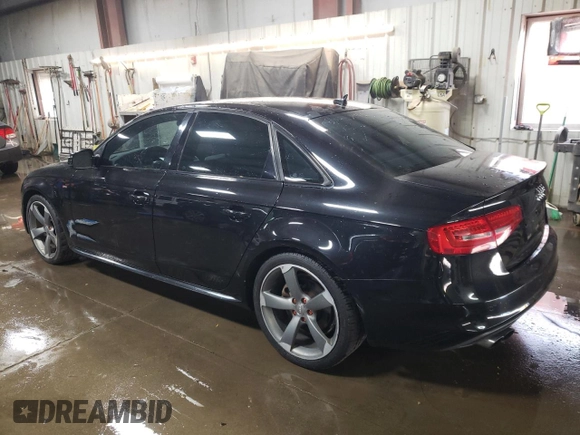 2014 Audi A4 Prestige with VIN WAUKFBFL5EN020854, listed as a Copart auction lot 77132204 with 169,266 mi miles and Salvage Title. Bid and sale history available at carsss.com. Image 2.