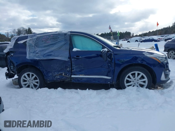 2021 Acura RDX with VIN 5J8TC2H39ML001975, listed as a IAAI auction lot 41508146 with 44,287 mi miles and . Bid and sale history available at DreamBid. Image 13.