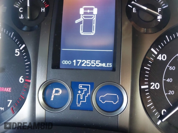 2011 Lexus GX 460 with VIN JTJBM7FX9B5034970, listed as a IAAI auction lot 42562366 with 172,555 mi miles and . Bid and sale history available at DreamBid. Image 15.