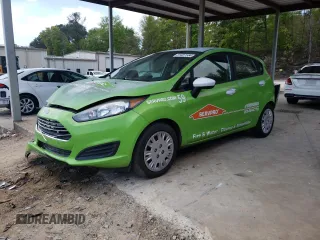 2015 Ford Fiesta S z VIN 3FADP4TJ4FM156272, wystawiony jako Copart lot #51027554 z przebiegiem 123 268 mil mil oraz Szkoda całkowita • Salvage title. Historia ofert i sprzedaży dostępna na DreamBid. Obrazek 1.