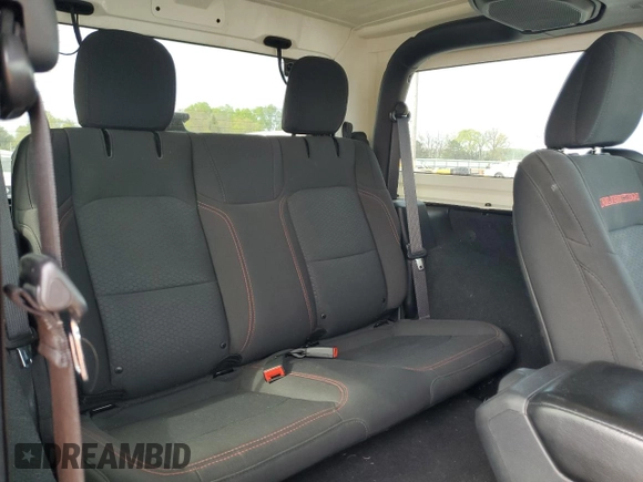 2021 Jeep Wrangler Rubicon with VIN 1C4HJXCG5MW797267, listed as a Copart auction lot 53585825 with 44,496 mi miles and Salvage title. Bid and sale history available at DreamBid. Image 10.