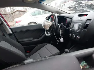 2014 Kia Forte EX with VIN KNAFX4A80E5052317, listed as a IAAI auction lot 41666942 with 65,263 mi miles. Bid and sale history available at carsss.com. Image 5.