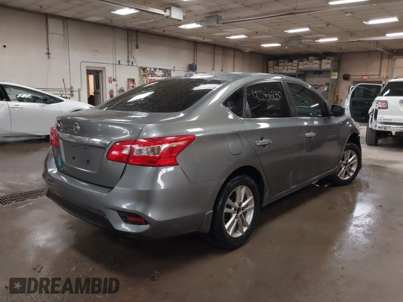 2017 Nissan Sentra SV с VIN 3N1AB7AP1HY290594, выставлен на аукционе IAAI как лот 42256230 с пробегом 161 422 миль миль и . История ставок и продаж доступна на DreamBid. Изображение 4.