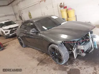 2017 BMW M2 with VIN WBS1H9C36HV888803, listed as a IAAI auction lot 41592938 with 71,762 mi miles. Bid and sale history available at carsss.com. Image 1.