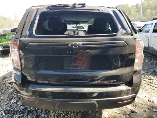 2021 Chevrolet Tahoe RST with VIN 1GNSKRKT6MR420062, listed as a Copart auction lot 74708984 with 49,551 mi miles and Salvage Title. Bid and sale history available at carsss.com. Image 6.