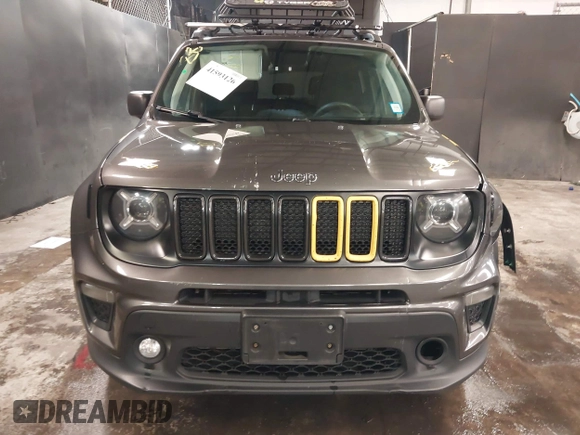 2019 Jeep Renegade Sport with VIN ZACNJBAB4KPK79364, listed as a IAAI auction lot 41593126 with 129,902 mi miles and . Bid and sale history available at DreamBid. Image 12.