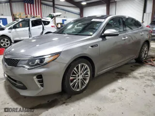 2017 Kia Optima SX Limited with VIN 5XXGV4L23HG149100, listed as a Copart auction lot 44431895 with 46,218 mi miles and Salvage Title. Bid and sale history available at carsss.com. Image 1.