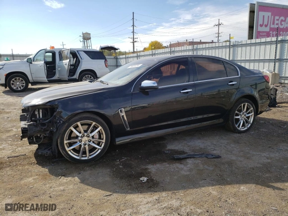 2014 Chevrolet SS with VIN 6G3F15RW3EL950681, listed as a Copart auction lot 76522234 with 112,664 mi miles and Salvage Title. Bid and sale history available at carsss.com. Image 1.