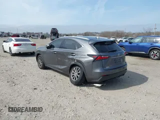 2017 Lexus NX with VIN JTJBARBZ7H2102253, listed as a IAAI auction lot 41783042 with 97,018 mi miles. Bid and sale history available at carsss.com. Image 3.