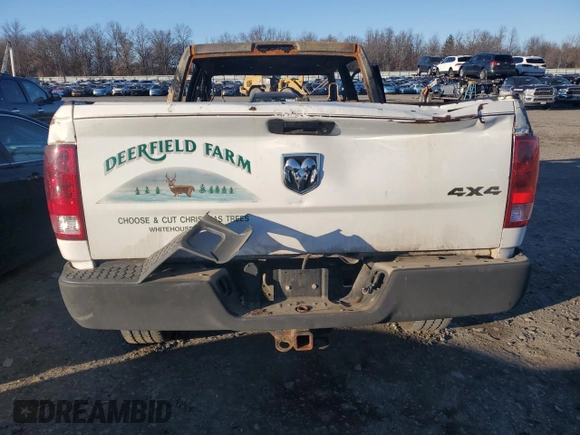 2012 Ram 2500 ST Power Wagon with VIN 3C6TD5CT4CG142623, listed as a Copart auction lot 87848155 with 0 mi miles and Salvage Title. Bid and sale history available at carsss.com. Image 6.