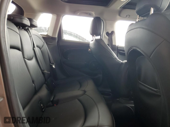2021 MINI Hardtop 4 Door Cooper S with VIN WMWXU9C0XM2M90621, listed as a Copart auction lot 52513635 with 57,419 mi miles and Salvage title. Bid and sale history available at DreamBid. Image 10.