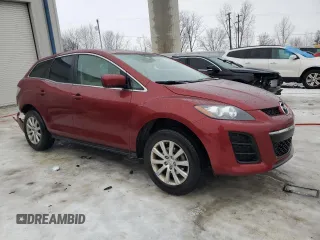 2011 Mazda CX-7 i Sport with VIN JM3ER2B51B0374479, listed as a Copart auction lot 43167385 with 119,791 mi miles and Clean Title. Bid and sale history available at DreamBid. Image 4.
