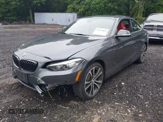 2020 BMW 2 Series 230i xDrive with VIN WBA2J3C02L7F14463, listed as a IAAI auction lot 42522821 with 37,224 mi miles and . Bid and sale history available at DreamBid. Image 6.