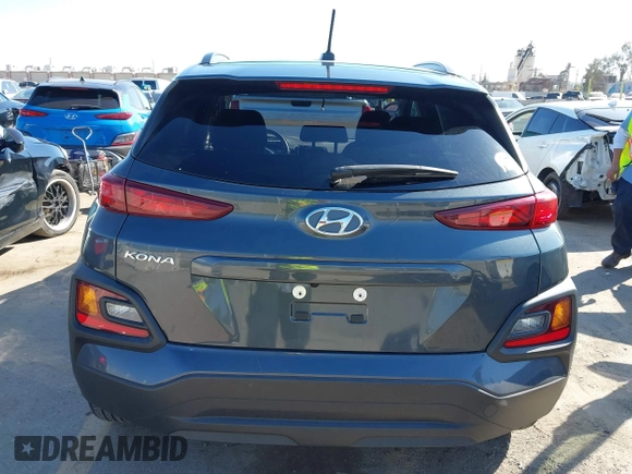 2021 Hyundai Kona SEL with VIN KM8K22AA3MU670951, listed as a IAAI auction lot 41840169 with Not Provided miles and . Bid and sale history available at carsss.com. Image 17.