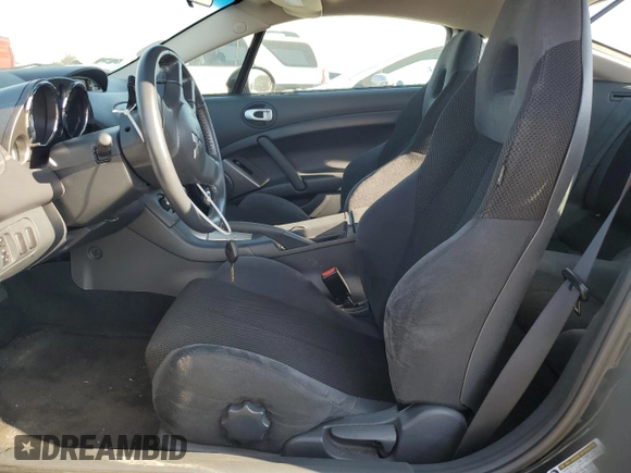 2007 Mitsubishi Eclipse GS with VIN 4A3AK24F67E011247, listed as a Copart auction lot 87862205 with 207,130 mi miles and Salvage Title. Bid and sale history available at carsss.com. Image 7.