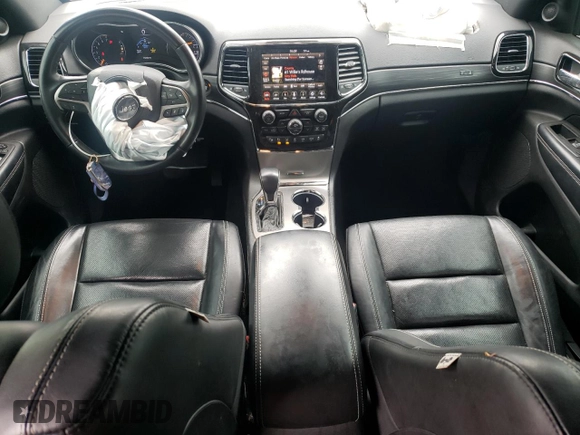 2021 Jeep Grand Cherokee 80th Anniversary z VIN 1C4RJEBG7MC679667, wystawiony jako Copart lot #54167225 z przebiegiem 77 268 mil mil oraz Szkoda całkowita • Salvage title. Historia ofert i sprzedaży dostępna na DreamBid. Obrazek 8.