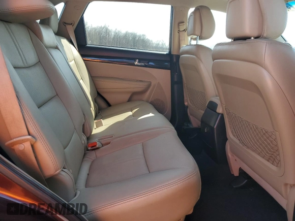 2011 Kia Sorento EX with VIN 5XYKUDA29BG156829, listed as a Copart auction lot 48613735 with 189,206 mi miles and Salvage Title. Bid and sale history available at carsss.com. Image 12.