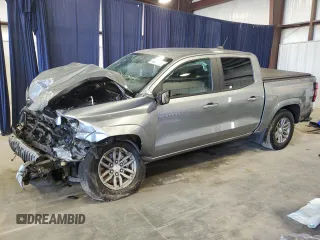 2023 Chevrolet Colorado 4WD LT z VIN 1GCPTCEK2P1208273, wystawiony jako Copart lot #45269295 z przebiegiem 19 113 mil mil oraz Szkody całkowita. Historia ofert i sprzedaży dostępna na DreamBid. Obrazek 1.