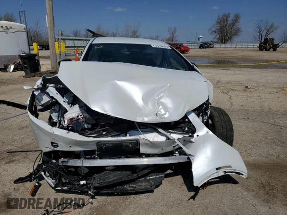 2024 Toyota Prius LE with VIN JTDACAAU5R3032912, listed as a Copart auction lot 52918005 with Not Provided miles and Salvage Title. Bid and sale history available at DreamBid. Image 5.