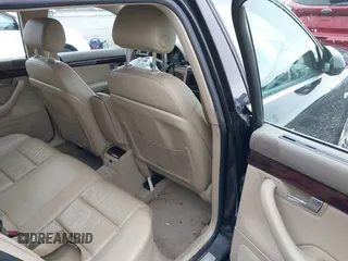 2007 Audi A4 2.0T with VIN WAUKF78E27A037486, listed as a IAAI auction lot 41694607 with 103,988 mi miles and . Bid and sale history available at DreamBid. Image 8.