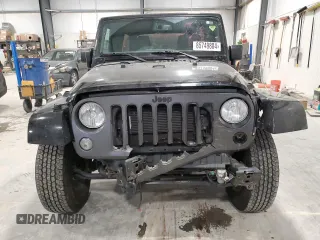 2018 Jeep Wrangler JK Unlimited Sport S with VIN 1C4HJWDG2JL840369, listed as a Copart auction lot 85749804 with 63,658 mi miles and Clean Title. Bid and sale history available at carsss.com. Image 5.